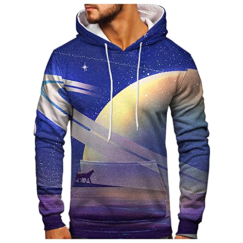 Sizoer Weihnachten Y2k Zip Up Hoodie Kapuzenpullover Männer Hoodie Mit Reißverschluss Herren Slim Fit Gym Pullover Herren Oversize Sport Pullover Herren Winter Zip Up Hoodie Oversized Herren von Sizoer