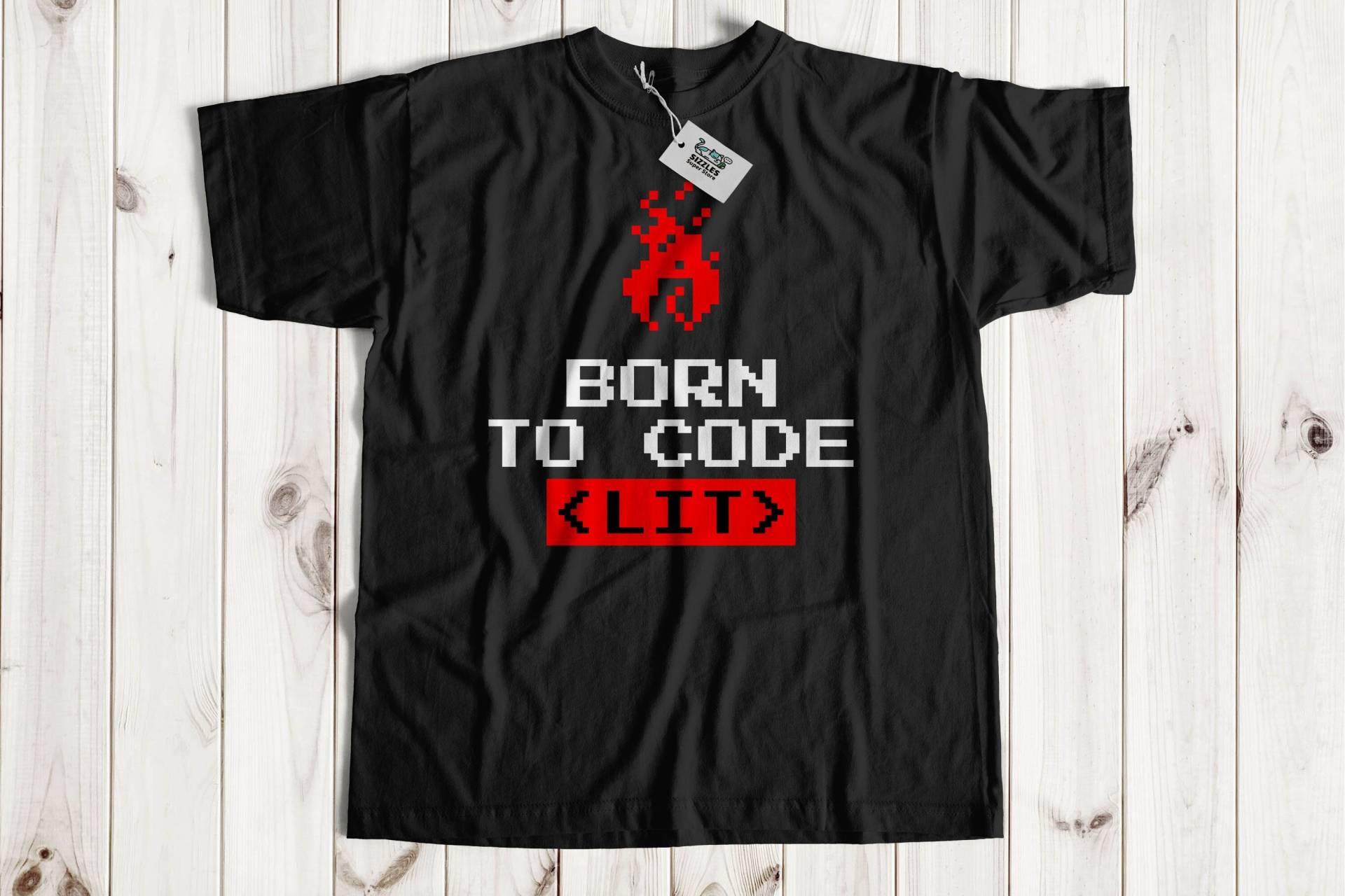 Born To Code Unisex Lustiges T-Shirt | Computer Programmierer Shirt Software-Programmierer Geschenke Born To Code Unisex Lustiges T-Shirt | Computer Programmierer Shirt Software-Programmierer Geschenke von SizzlesSuperStore