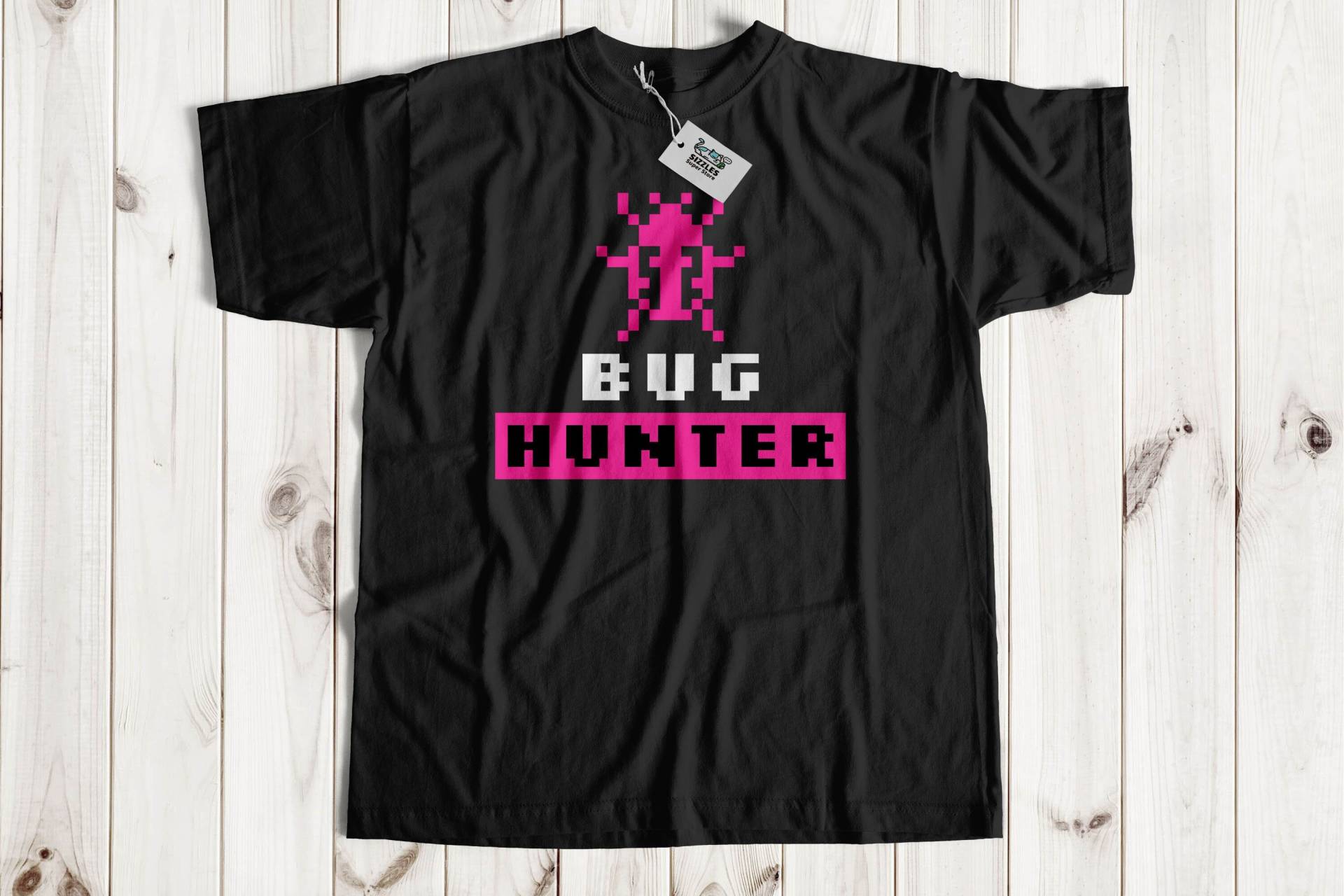 Bug Hunter Coder Geschenk Unisex Lustiges Codeing T-Shirt | Computer Programmierer Shirt Software-Programmierer Geschenke Bug Hunter Coder Geschenk Unisex Lustiges Codeing T-Shirt | Computer Programmierer Shirt Software-Programmierer Geschenke von SizzlesSuperStore