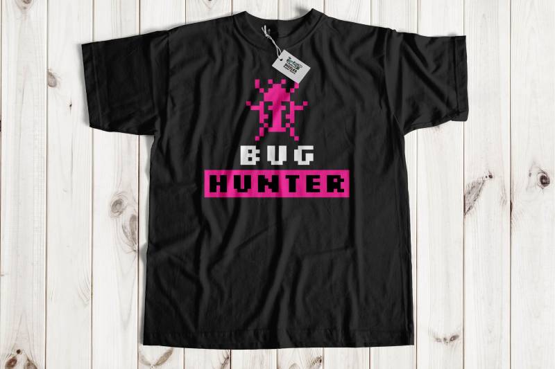 Bug Hunter Coder Geschenk Unisex Lustiges Codeing T-Shirt | Computer Programmierer Shirt Software-Programmierer Geschenke von SizzlesSuperStore