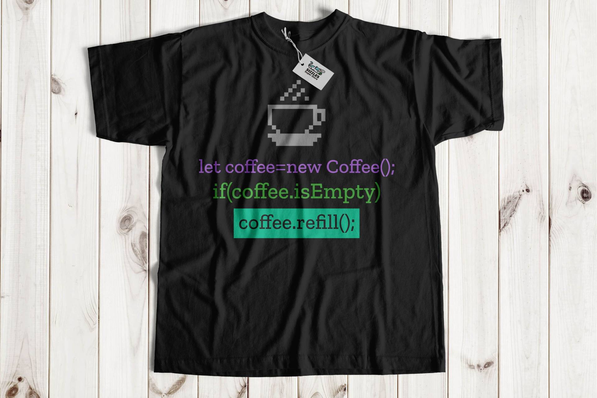 Coder Kaffee Geschenk Unisex Lustiges Codeing T-Shirt | Computer Programmierer Shirt Software-Programmierer Geschenke Coder Kaffee Geschenk Unisex Lustiges Codeing T-Shirt | Computer Programmierer Shirt Software-Programmierer Geschenke von SizzlesSuperStore