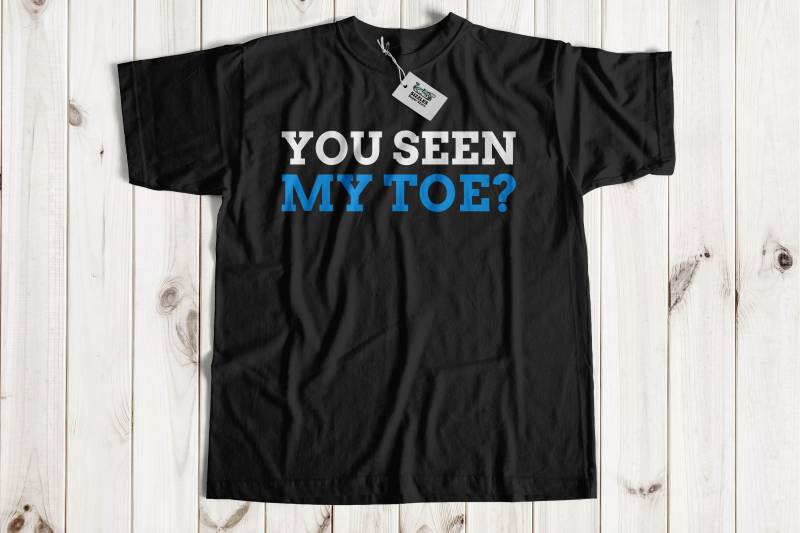 Du Hast Meinen Toe Gesehen? Unisex Lustiges Amputee T-Shirt | Fehlender Geschenkideen Abgehackt Amputierte Toes von SizzlesSuperStore