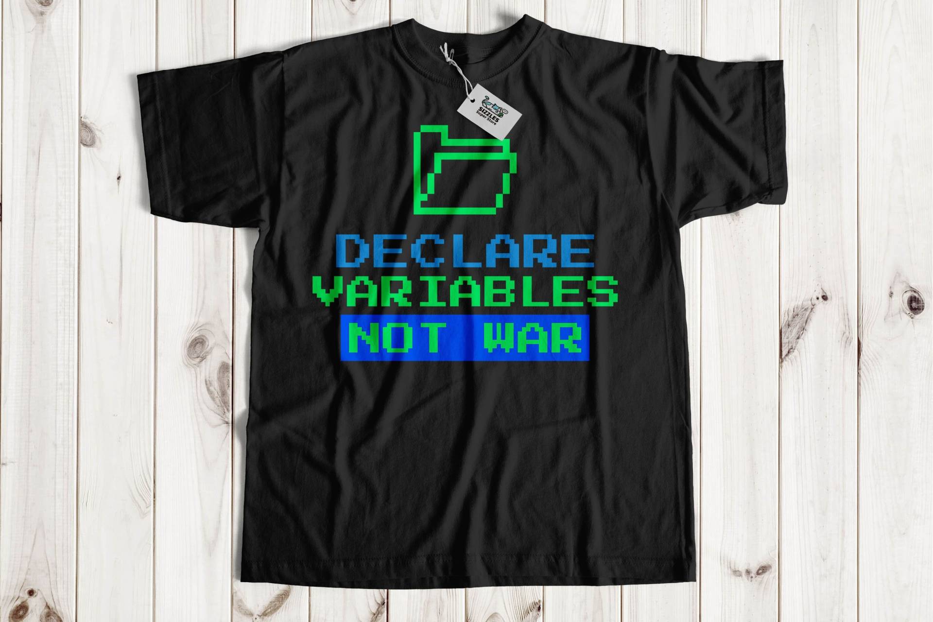 Erklären Sie Variablen Nicht Krieg Unisex Lustiges Code T-Shirt | Computer Programmierer Shirt Software-Programmierer Geschenke Erklären Sie Variablen Nicht Krieg Unisex Lustiges Code T-Shirt | Computer Programmierer Shirt Software-Programmierer Geschenke von SizzlesSuperStore