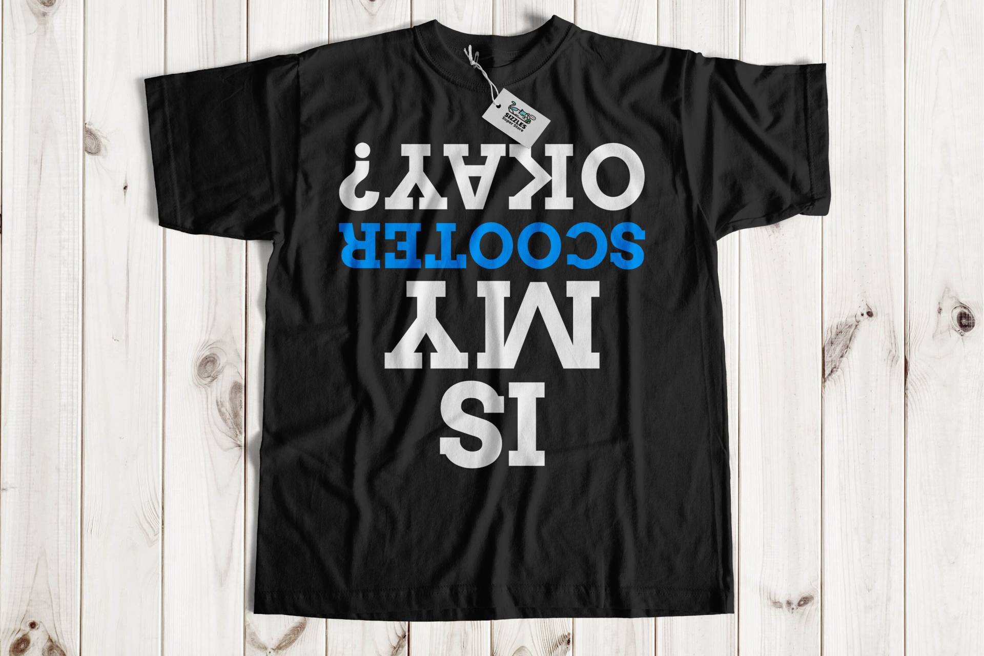 Ist Mein Roller Okay? Unisex Lustiges Scooter T-Shirt | Motorrad Geschenkideen Motorroller Bike Geschenke Ist Mein Roller Okay? Unisex Lustiges Scooter T-Shirt | Motorrad Geschenkideen Motorroller Bike Geschenke von SizzlesSuperStore
