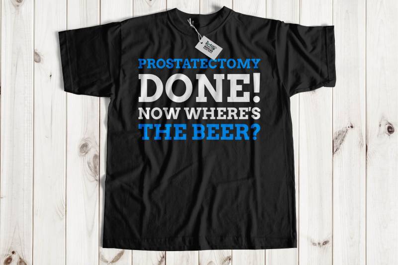 Lustige Prostatektomie T-Shirt | Prostatachirurgie Tshirt Tshirt Prostatektomie-Geschenkidee Coole Prostata Entfernung von SizzlesSuperStore