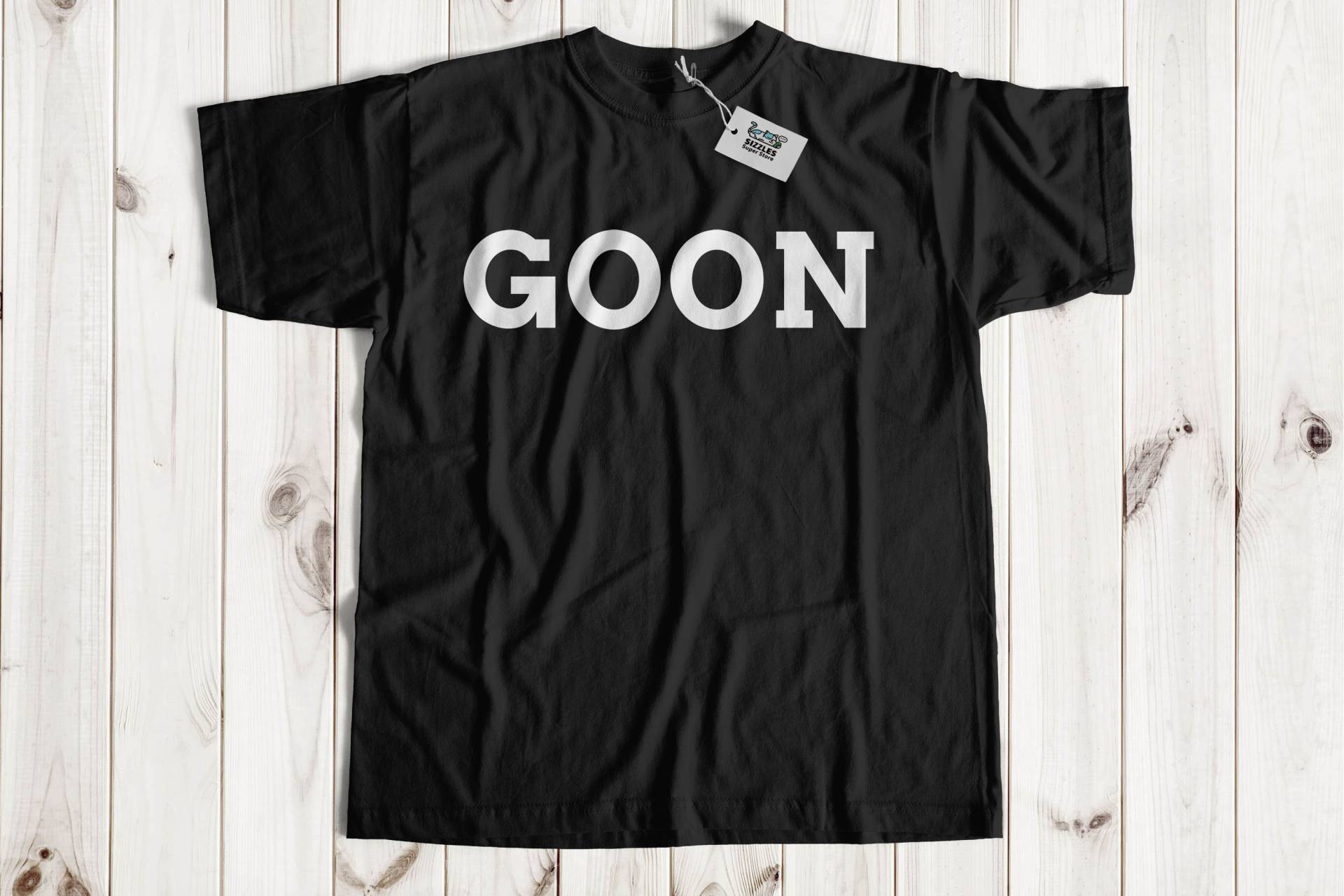 Unisex Lustiges Goon T-Shirt, Geschenk Für Einen Dummen Freund Unisex Lustiges Goon T-Shirt, Geschenk Für Einen Dummen Freund von SizzlesSuperStore
