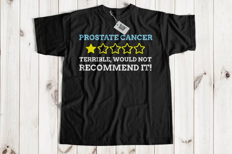 Unisex Lustiges Prostata Krebs T-Shirt | Prostatectomy Geschenkideen Prostata-Operation Geschenke Vergrößertes Shirt von SizzlesSuperStore
