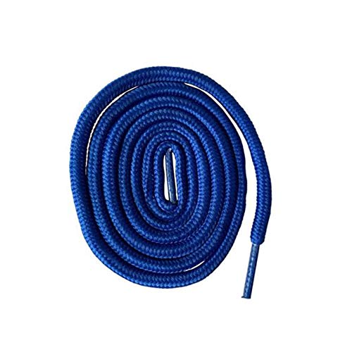 300cm besonders lange Runde Schnürsenkel Cord Seile Shoestrings 118Inch, Königsblau, Einheitsgröße von Sjzwt