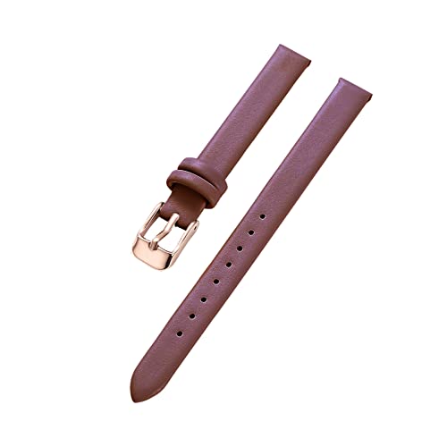Armband Rindsleder Echtes Leder 8-22mm Glatt Damen Herren Uhrenarmband mit Werkzeug, Braune Rose, 20mm. Armband Rindsleder Echtes Leder 8-22mm Glatt Damen Herren Uhrenarmband mit Werkzeug, Braune Rose, 20mm. von Sjzwt