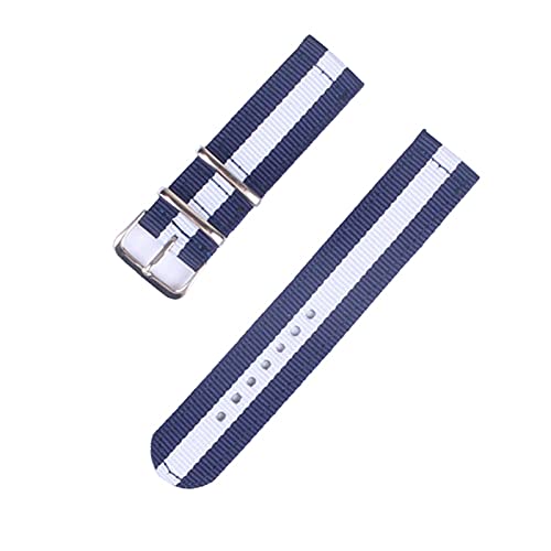 Sjzwt Nylon Uhrenarmband 20mm 22mm Uhrenarmband Nylon NATO Armband, 20mm von Sjzwt