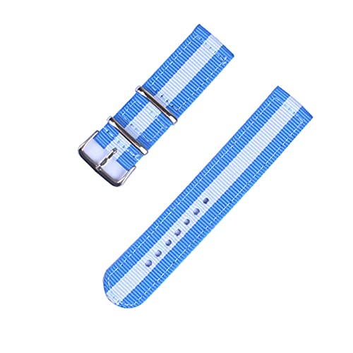 Sjzwt Nylon Uhrenarmband 20mm 22mm Uhrenarmband Nylon NATO Armband, 22mm von Sjzwt