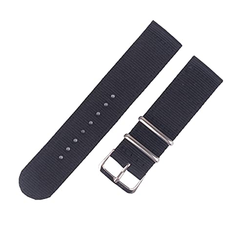 Sjzwt Nylon Uhrenarmband 20mm 22mm Uhrenarmband Nylon NATO Armband, 22mm von Sjzwt