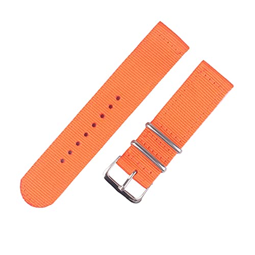 Sjzwt Nylon Uhrenarmband 20mm 22mm Uhrenarmband Nylon NATO Armband, 22mm von Sjzwt