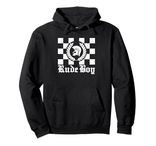 Rudeboy Ska-Kleidung für Damen Herren Reggae Rocksteady Punk Pullover Hoodie von Ska-Kleidung und Geschenke für Skins & Mod Fans