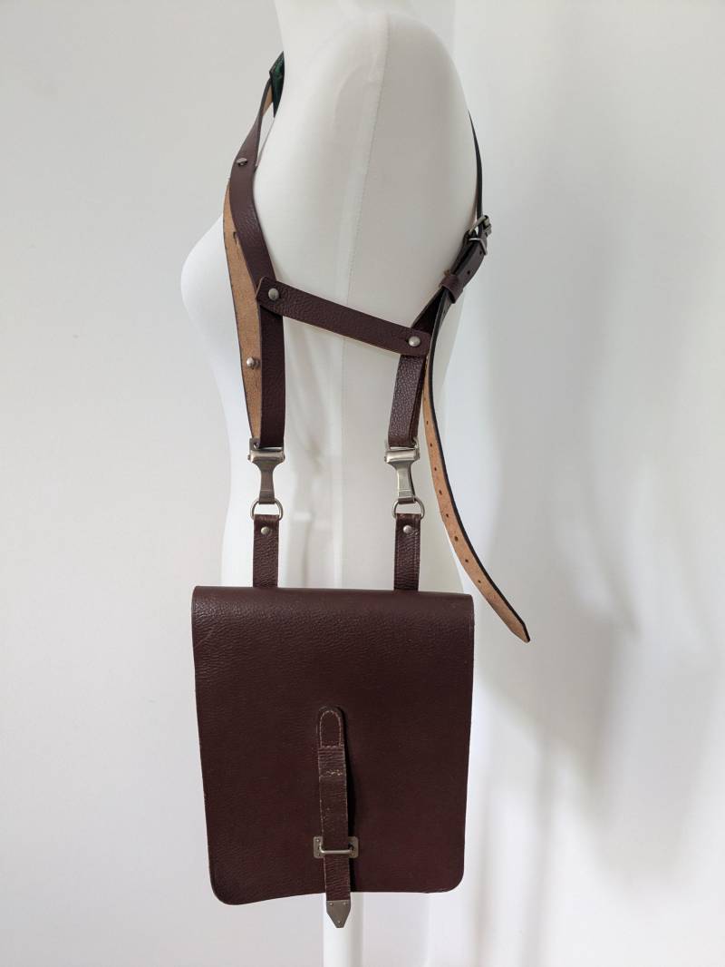 Ddr Umhängetasche Gestempelt Mdi I/L, Ministerium Des Inneren von SkadivonWinterfeld