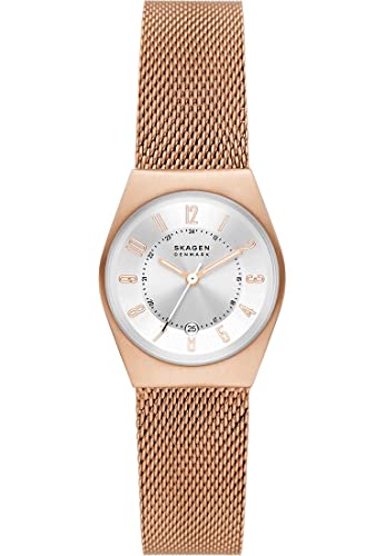 Skagen Damen Quarz 3 Zeiger Uhr mit Armband GRENEN LILLE SKW3035 von Skagen