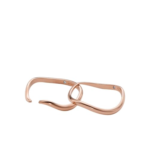 Skagen Damen-Steckring Essential Waves Edelstahl roségoldfarben, SKJ1789791 Skagen Damen-Steckring Essential Waves Edelstahl roségoldfarben, SKJ1789791 von Skagen