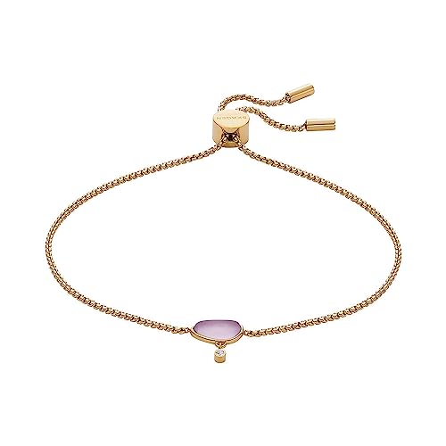 Skagen Armband für Frauen Sea Glass, Violettes Glaskettenarmband, Länge: 216mm, Breite: 9.5mm, Höhe: 10mm, SKJ1705710 Skagen Armband für Frauen Sea Glass, Violettes Glaskettenarmband, Länge: 216mm, Breite: 9.5mm, Höhe: 10mm, SKJ1705710 von Skagen