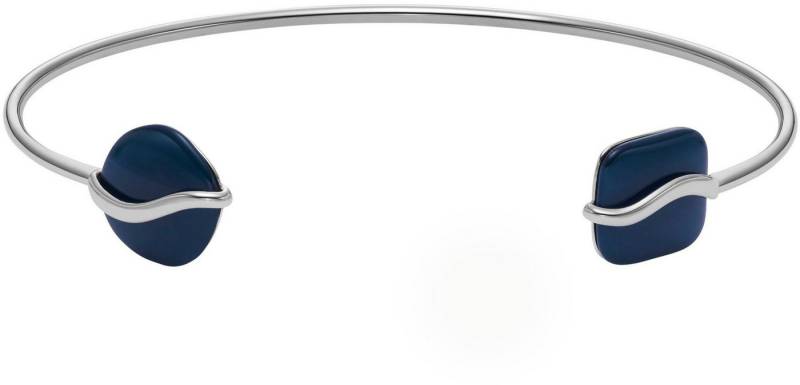 SKAGEN Armspange Schmuck Geschenk Edelstahl SOFIE SEA GLASS, mit Glasstein von SKAGEN
