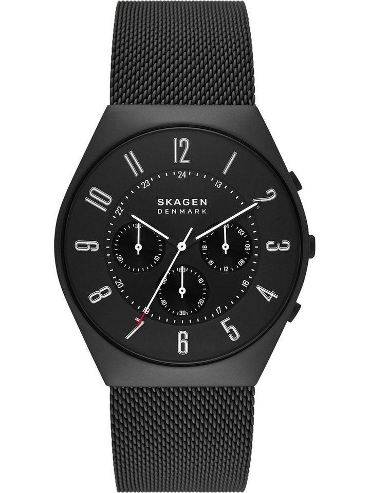 Skagen Chronograph Skagen Herren-Uhren Analog Quarz von Skagen