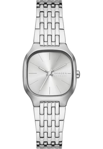 Skagen Damen Analog Quarz Uhr mit Edelstahl Armband SKW3159 von Skagen