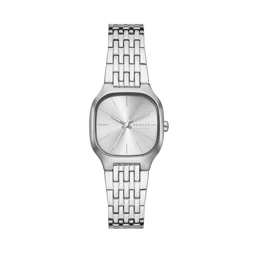 Skagen Damen Analog Quarz Uhr mit Edelstahl Armband SKW3159 von Skagen