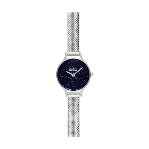 Skagen Damen Analog Quarz Uhr mit Edelstahl Armband SKW3172 von Skagen