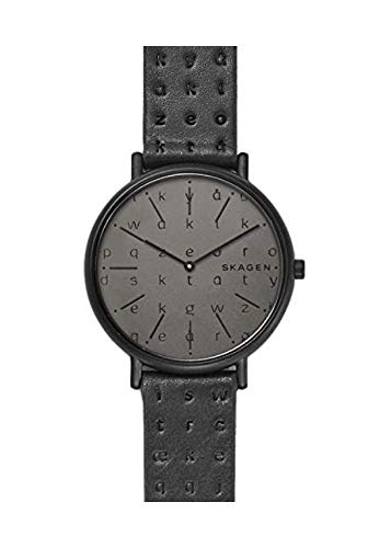 SKAGEN Damen Analog Quarz Uhr mit Leder Armband SKW2746 von Skagen