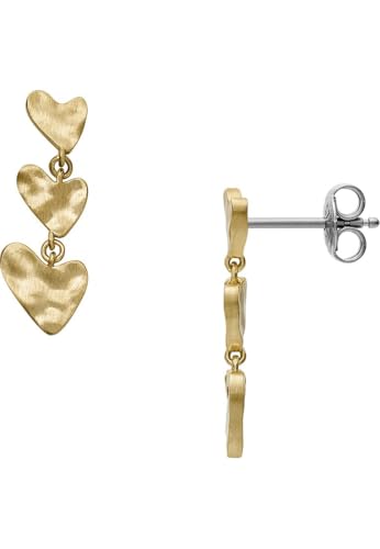 Skagen Women's Stainless Steel Push Back Earrings Trendiges Gold,2.15Lx0.8Wxcm Skagen Women's Stainless Steel Push Back Earrings Trendiges Gold,2.15Lx0.8Wxcm von Skagen