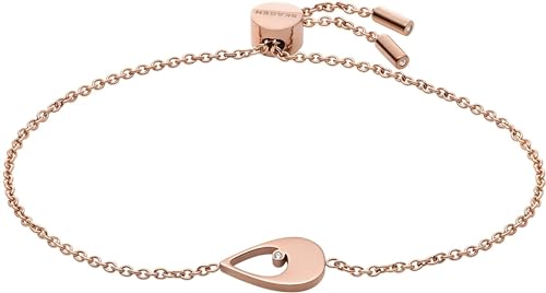 SKAGEN Armband Kariana Edelstahl roségoldfarben, SKJ1565791 von Skagen