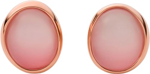 Skagen Damen Edelstahl Ohrringe, rund mit Pfostenverschluss Skagen Damen Edelstahl Ohrringe, rund mit Pfostenverschluss von Skagen