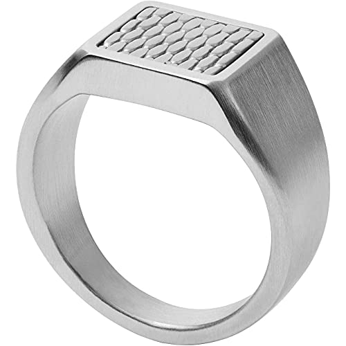 SKAGEN Damen-Edelstahl-Ring, Silber von Skagen