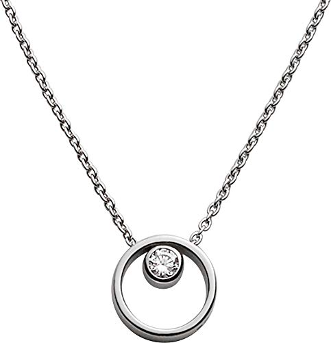 Skagen Damen-Edelstahl-Halskette ELIN mit Karabinerverschluss Skagen Damen-Edelstahl-Halskette ELIN mit Karabinerverschluss von Skagen