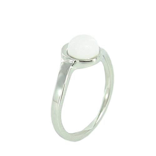 Skagen Damen-Ring Edelstahl Gr. 52 (16.6) JRSW022S6 von Skagen