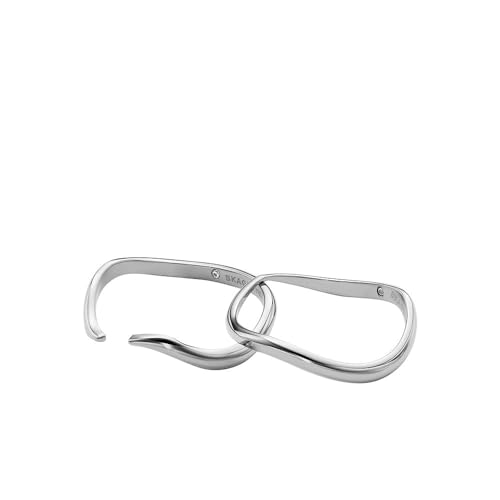 Skagen Damen-Steckring Essential Waves Edelstahl, SKJ1794040 Skagen Damen-Steckring Essential Waves Edelstahl, SKJ1794040 von Skagen