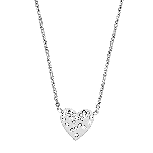 Skagen Halskette Für Frauen Kariana, Länge: 457.2mm+70mm, Breite: 11.5mm, Höhe: 11mm Silber Edelstahl Halskette, SKJ1683040 Skagen Halskette Für Frauen Kariana, Länge: 457.2mm+70mm, Breite: 11.5mm, Höhe: 11mm Silber Edelstahl Halskette, SKJ1683040 von Fossil