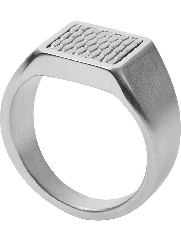 Skagen Fingerring Skagen Herren-Herrenring Edelstahl von Skagen