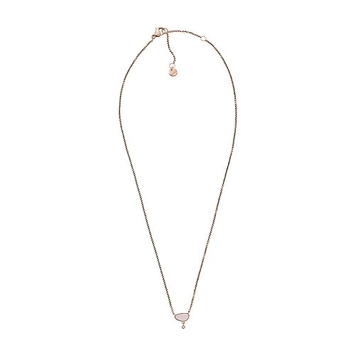 Skagen Halskette Für Frauen Anhänger Edelstahl Halskette ,Breite : 9.3Mm ,Höhe :9.4Mm von Skagen