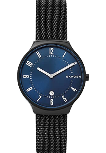 SKAGEN Herren Analog Quarz Uhr mit Edelstahl Armband SKW6461 von Skagen