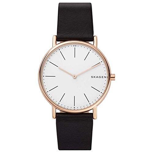 Skagen Herren Analog Quarz Uhr mit Leder Armband SKW6430 Skagen Herren Analog Quarz Uhr mit Leder Armband SKW6430 von Skagen