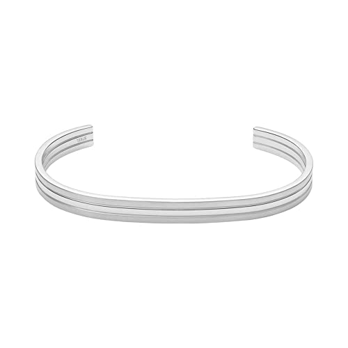 Skagen Armband Für Männer, Länge: 185mm, Breite: 6.3mm Silbernes Edelstahlarmband, SKJM0214040 von Skagen