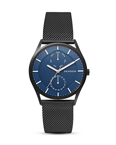 SKAGEN Herren Multi Zifferblatt Quarz Uhr mit Edelstahl Armband SKW6450 von Skagen