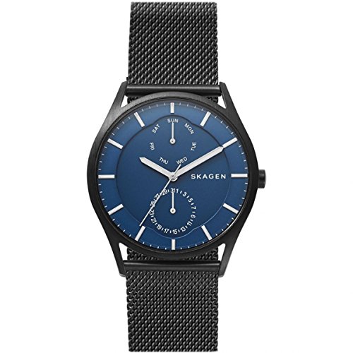 SKAGEN Herren Multi Zifferblatt Quarz Uhr mit Edelstahl Armband SKW6450 von Skagen