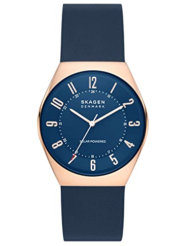 Skagen Herren Solar/3 Hand Uhr mit Armband GRENEN SOLAR POWERED SKW6834 von Skagen