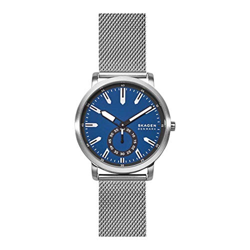 Skagen Herren Quarz 3 Zeiger Uhr mit Armband COLDEN SKW6610 von Skagen