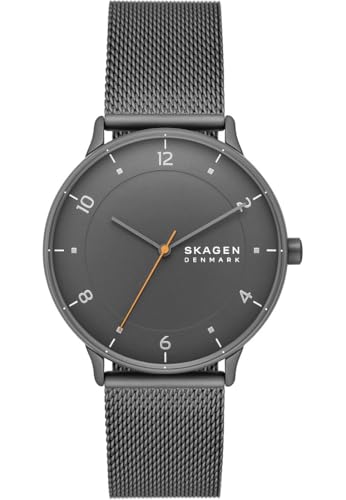 Skagen Herrenuhr Riis 3-Zeiger-Werk Edelstahl anthrazit, SKW6884 Skagen Herrenuhr Riis 3-Zeiger-Werk Edelstahl anthrazit, SKW6884 von Skagen
