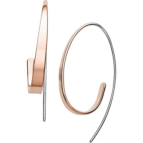 Skagen Damen-Edelstahl-Ohrringe KARIANA mit Ohrdrahtverschluss von Skagen