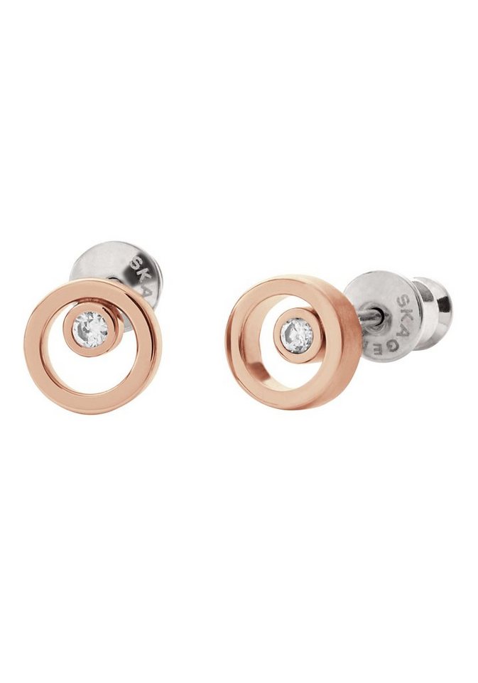 SKAGEN Paar Ohrstecker ELIN, SKJ0836040, SKJ0853791, mit Zirkonia (synth) SKAGEN Paar Ohrstecker ELIN, SKJ0836040, SKJ0853791, mit Zirkonia (synth) von SKAGEN