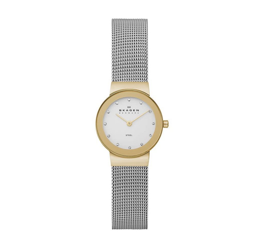 Skagen Quarzuhr, 358SGSCD Damen Uhr von Skagen