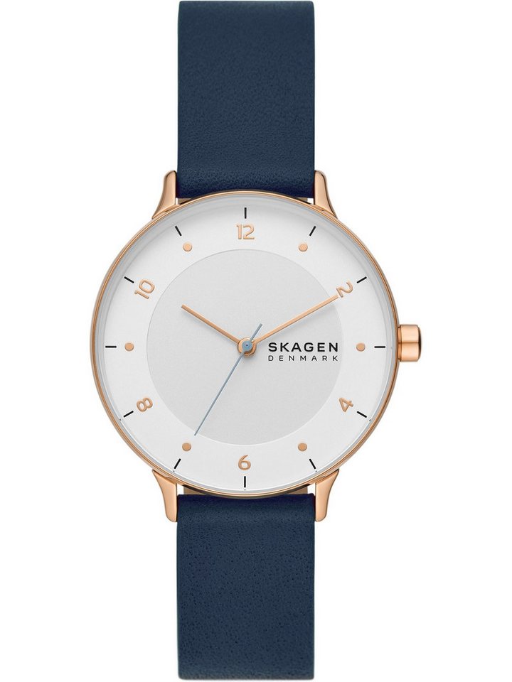 Skagen Quarzuhr Skagen Damen-Uhren Analog Quarz von Skagen